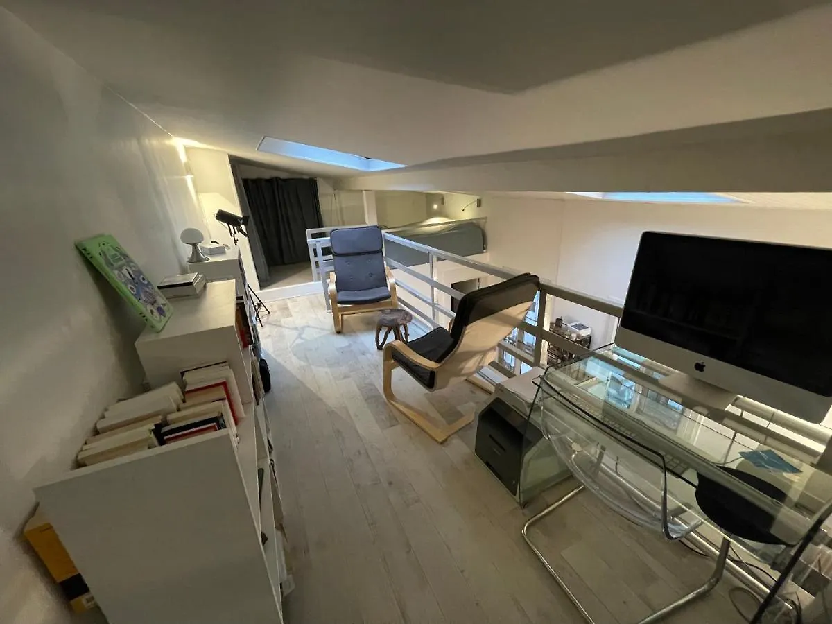 Apartamento Duplex De Charme Paris