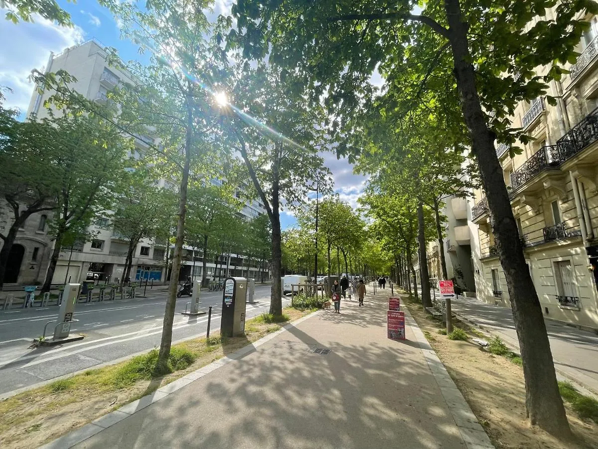 Apartamento Duplex De Charme Paris