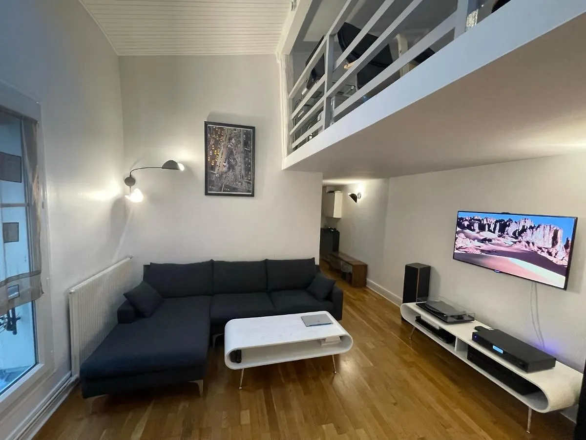Apartamento Duplex De Charme