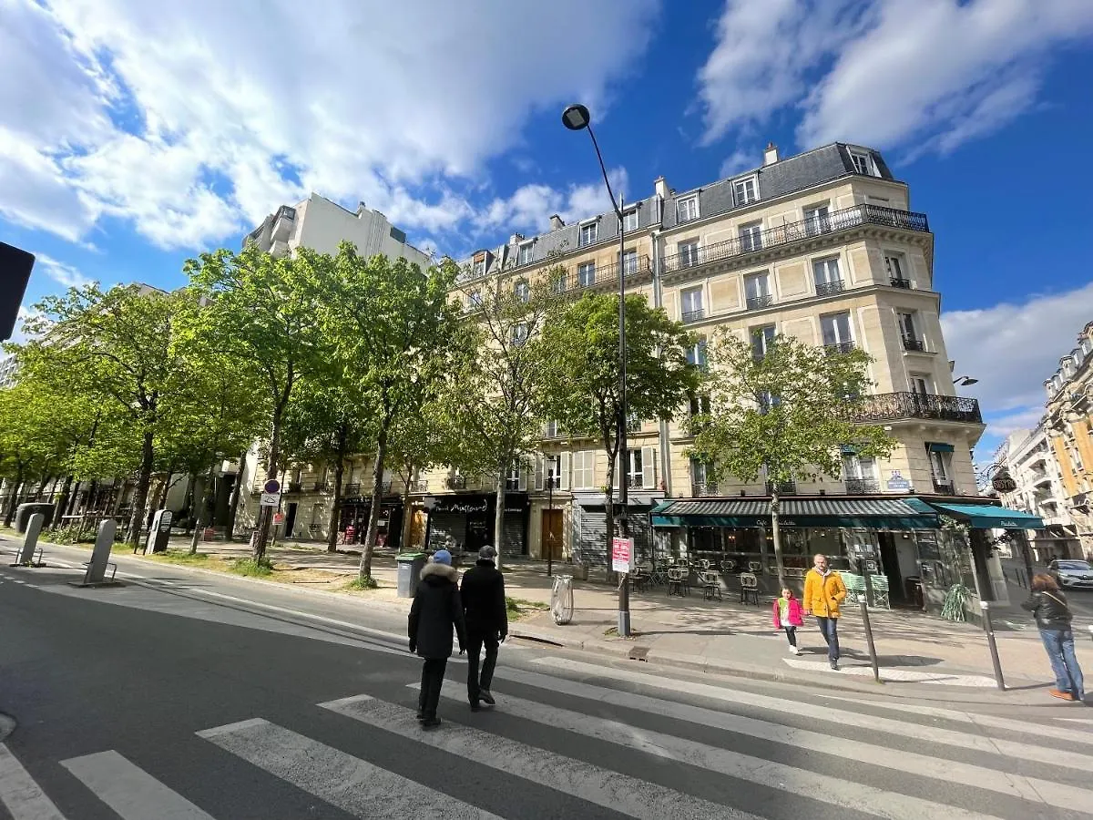 Apartamento Duplex De Charme Paris