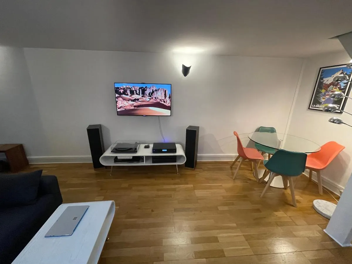 Duplex De Charme Paris